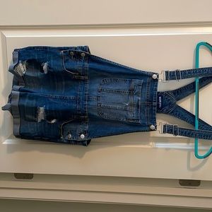Never worn. Blue spice brand overalls. Size 13.